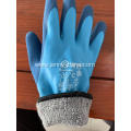 cold weather oil-resistant 100% waterproof Work safety gloves